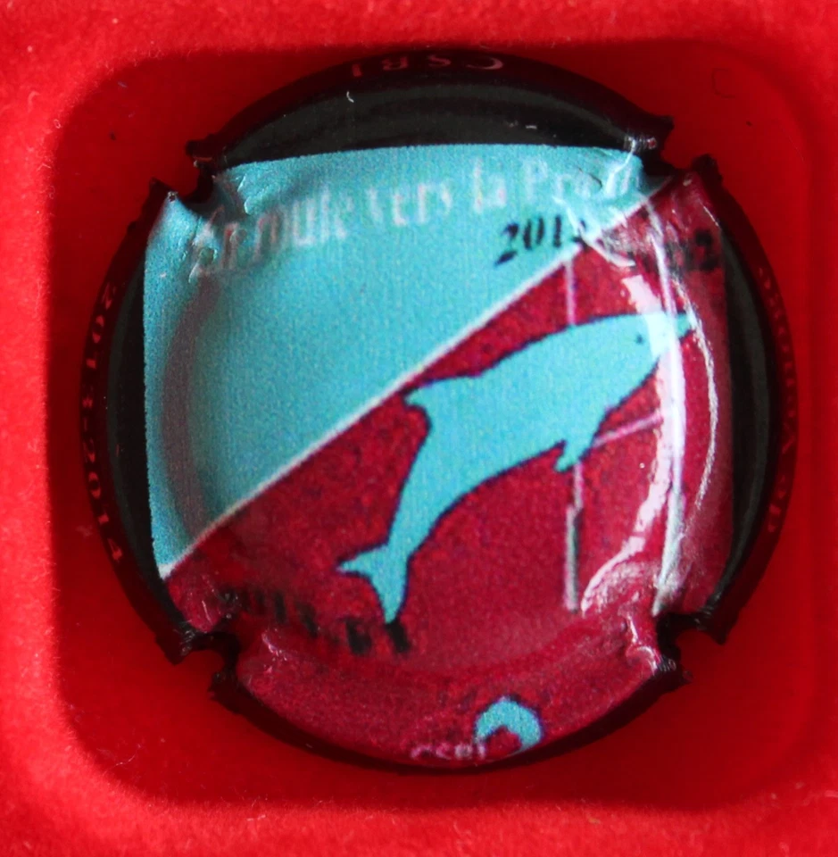  Capsules de champagne de VENOGE RUGBY CS BOURGOIN-JALLIEU  2013/2014   / 210 i - Photo 1/1