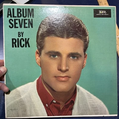 Rick Nelson - Album Seven by Rick, LP 9167,  1962 HiFi LP - Image 1 of 4