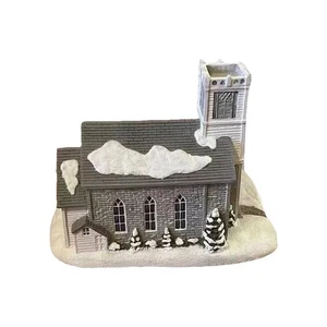 Hawthorne Village Carolers In The Churchyard Home For The Holidays 1992 Rockwell - Picture 1 of 4