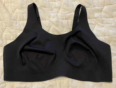 Knix Black Nylon Pullover Bra Size XXXL+ (42 DD) No Padding - Image 1 of 4
