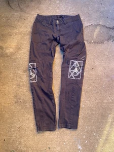 Prana Women Size 8 Dark Gray Straight Pants Outdoor Performance Stretch BAWR - Picture 1 of 11