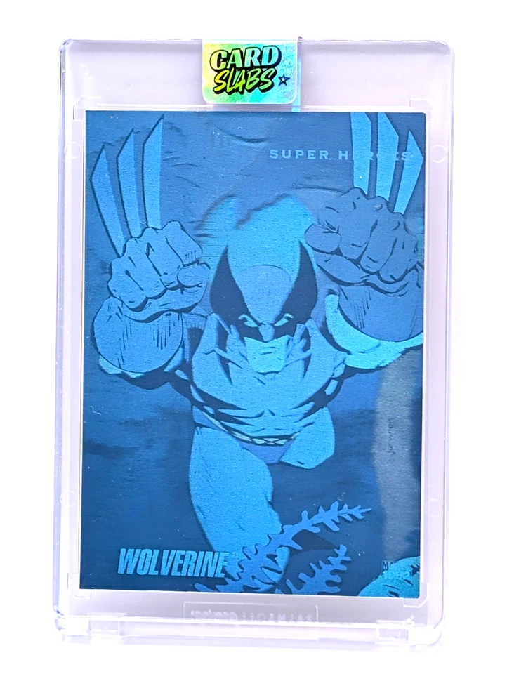 1992 IMPEL MARVEL #H-3 WOLVERINE HOLOGRAM - Image 1 of 1