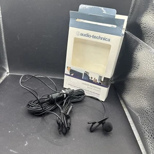 Micrófono lavalier condensador omnidireccional Audio-Technica ATR3350 - Imagen 1 de 5