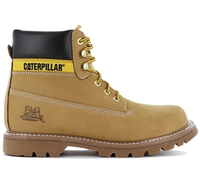 CAT Caterpillar Colorado 6 Inch Boots De Cuero Miel Invierno - Imagen 1 de 4