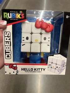 Hello Kitty Offical Rubiks Cube Cuber Sanrio Rare - Brand New - Picture 1 of 4