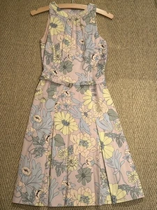 Ted Baker Pretty Floral Dress. Size 1 - Picture 1 of 5