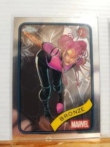 Scheda BRONZO 2025 Topps Chrome Marvel #190 - Foto 1 di 6