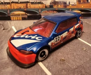 HOT WHEELS 2025 201/250 HONDA CIVIC CUSTOM senza confezione - Foto 1 di 7