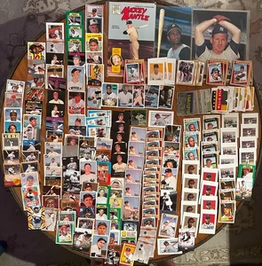 MLB Old Timers Insert Cards Over 200 Baseball Cards Mantle Comic Donruss Puzzles - Picture 1 of 14