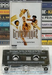 Gravediggaz – The Pick, the Sickle and the Shovel (1997, Gee Street) OG Cassette - Picture 1 of 4