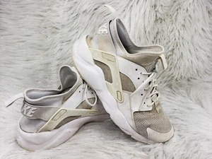 Nike Air Huarache Herren Laufen Turnschuhe 819685-101 Größe 9 Ultra Weiß Schuhe - Bild 1 von 6