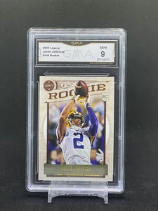 Justin Jefferson - 2020 Panini Legacy #149 GMA 9 Mint Rookie RC #321105413 - Picture 1 of 2