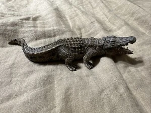 Schleich Alligator Crocodile Toy Figure Rare From Florida 2014 Edition Gator - Picture 1 of 10
