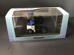 NEO 1954 Frank V Costa C 950 Cannonball Day Cab Truck 1:64 Scale - Picture 1 of 5