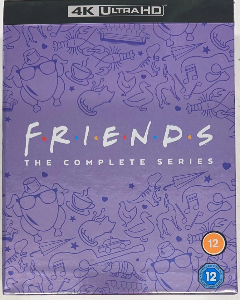 Friends - The Complete Series Collection 4K UHD Boxset*See Description Before*/ - Image 1 of 4