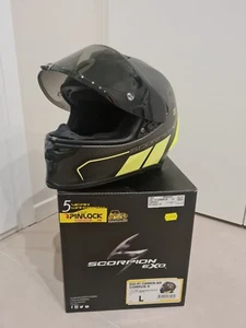 Casco integrale Scorpion Exo R1 Carbon Air Corpus - Foto 1 di 6