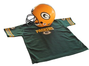 Packers (Green Bay) Franklin Jugend Football Helm und M Trikot - Bild 1 von 13