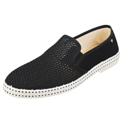 Zapatos Rivieras clásicos de alpargata negros para hombre - 10,5 EE. UU. Foto 1 de 4