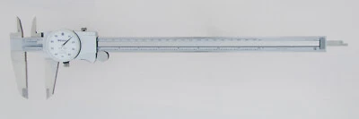 Mitutoyo 505-746 - 12" Dial Calipers .1/Rev .001 Grads - Image 1 of 3