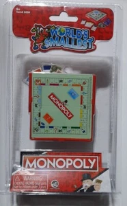 Kleinstes Monopol der Welt Brettspiel Spielzeug Puppenhaus Miniatur - Bild 1 von 3