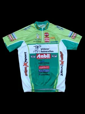 CAMISA DE CICLISMO VINTAGE JERSEY Diseñada j. nager coca cola merida Shimano Talla XXL Foto 1 de 4