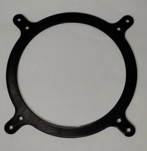 Custom PC Mounting Flat 120mm to 140mm Fan Adapter Converter Mod - Afbeelding 1 van 5