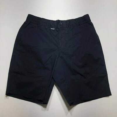 Pantalones Cortos Oakley Para Hombre Talla 29 Negros En el Momento Caminar Híbridos Calce Regular NUEVO Foto 1 de 4