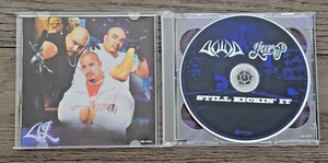 AKWID & JAE-P CD Album STILL KICKIN' IT 2005 Univision Records SPECIAL EDITION - Foto 1 di 4