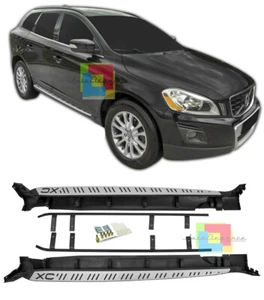 PEDANE LATERALI VOLVO XC60 I 2008-2014 SOTTO PORTA ANTISCIVOLO - Imagen 1 de 11