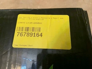 LINKYO LY-HP-CE505XD CE505X BLACK HIGH YIELD TONER - Picture 1 of 3