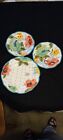 The Pioneer Woman Retro Turquoise Floral Dinner Plate & 2 Salad Plates
