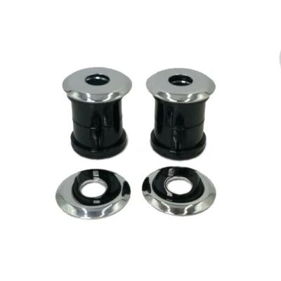 HeavyDuty Handlebar Bushing Kit for Harley Big Twin & Sportster 1973-X 56157-85T - Image 1 of 4