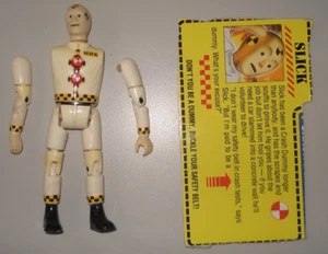 1993 Tyco Crash Dummies Basic Series Slick Action Figure - Picture 1 of 2