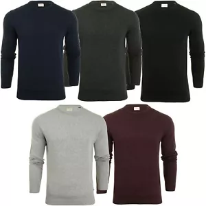 Jack & Jones Mens Crew Neck Jumper - Picture 1 of 20