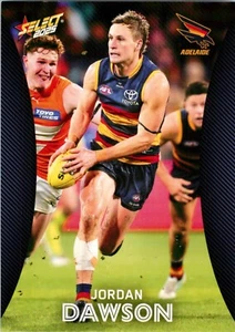 2025 Adelaide Crows AFL Select Footy Stars Card - Jordan Dawson - Bild 1 von 3