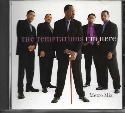 The Temptations I'm Here Metro Mix promo cd single w/instrumental  Foto 1 de 2