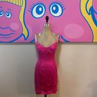 Ferretti Pink Bustier Dress
