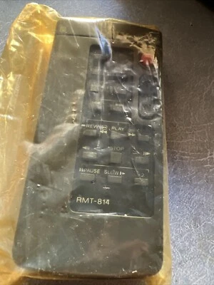 Sony Rmt-814 Remote Control for Video8 HI8 Digital8 minidv camcorders TRV TR NEW - Image 1 of 2