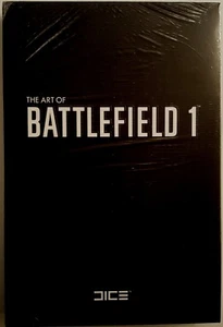 THE ART OF BATTLEFIELD 1 * ART BOOK, CLOTH POSTER, & 5 POST CARDS * BRAND NEW! - Picture 1 of 2