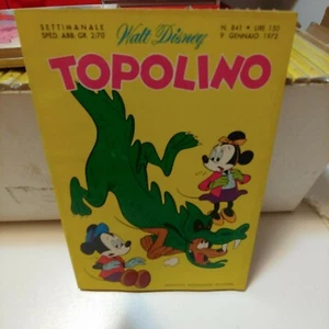TOPOLINO 841 CON PUNTI - Imagen 1 de 4