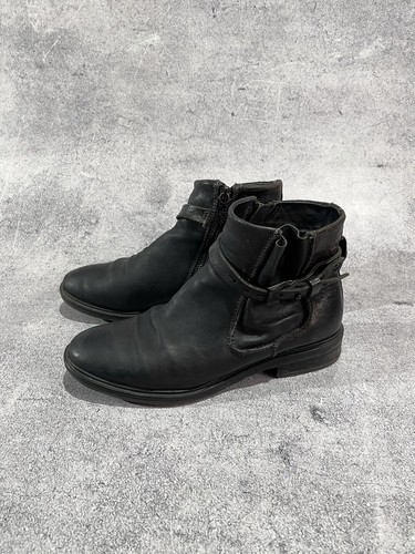 Scarpe stivali vintage A.S. 98 pelle stile Italia Rick Owens taglia 39