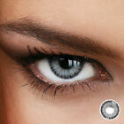 Weiche graue farbige Kontaktlinsen Diamond Gray LuxDelux mit und ohne Stärke 