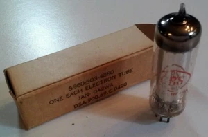 Tubo de vacío CBS 0A2 vintage en caja Raytheon  - Imagen 1 de 6