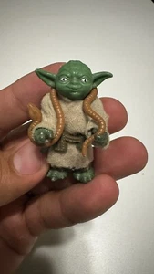 Starwars Vintage Lili Ledy Yoda Pacman Eyes Rare Variant 80s Rare - Picture 1 of 14