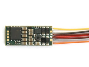 DH DH-SD10-3 - Fahrzeugsounddecoder SD10A SX1 SX2 DCC & MM Litze - Spur N - NEU - Picture 1 of 1