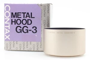 [UNUSED in BOX] Contax GG-3 Metal Lens Hood for 90mm f/2.8 G Lens from Japan - Picture 1 of 8