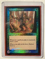 Magic The Gathering✨MULTANI’S PRESENCE FOIL✨ Urza's Legacy NM/MINT Rare NP