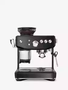 Sage the Barista Express Impress Bean-to-Cup Coffee Machine - Black Truffle New - Picture 1 of 5