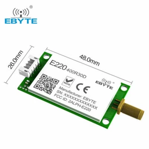 Ebyte LLCC68 LoRa Module RS485 30dBm 10KM Wireless Long Range RF Module - Picture 1 of 8