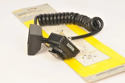 Sunpak Dedicated Remote Cord EXT-07 For OT and YC Series - Image 1 of 4